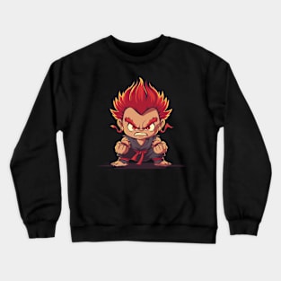 baby kuma Crewneck Sweatshirt